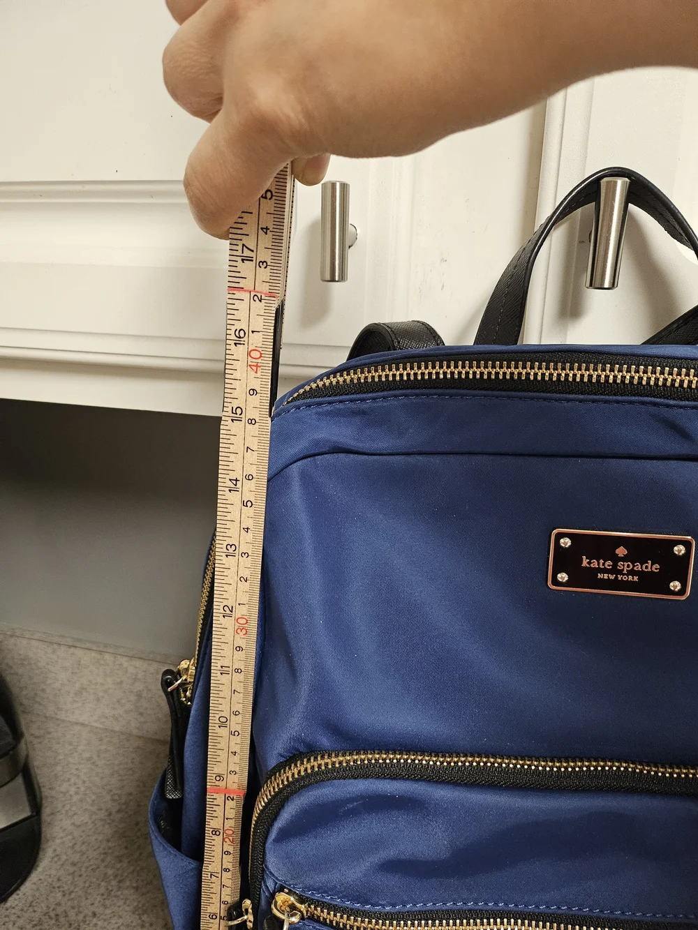 kate spade Navy Backpack - Everyday Men's Bag